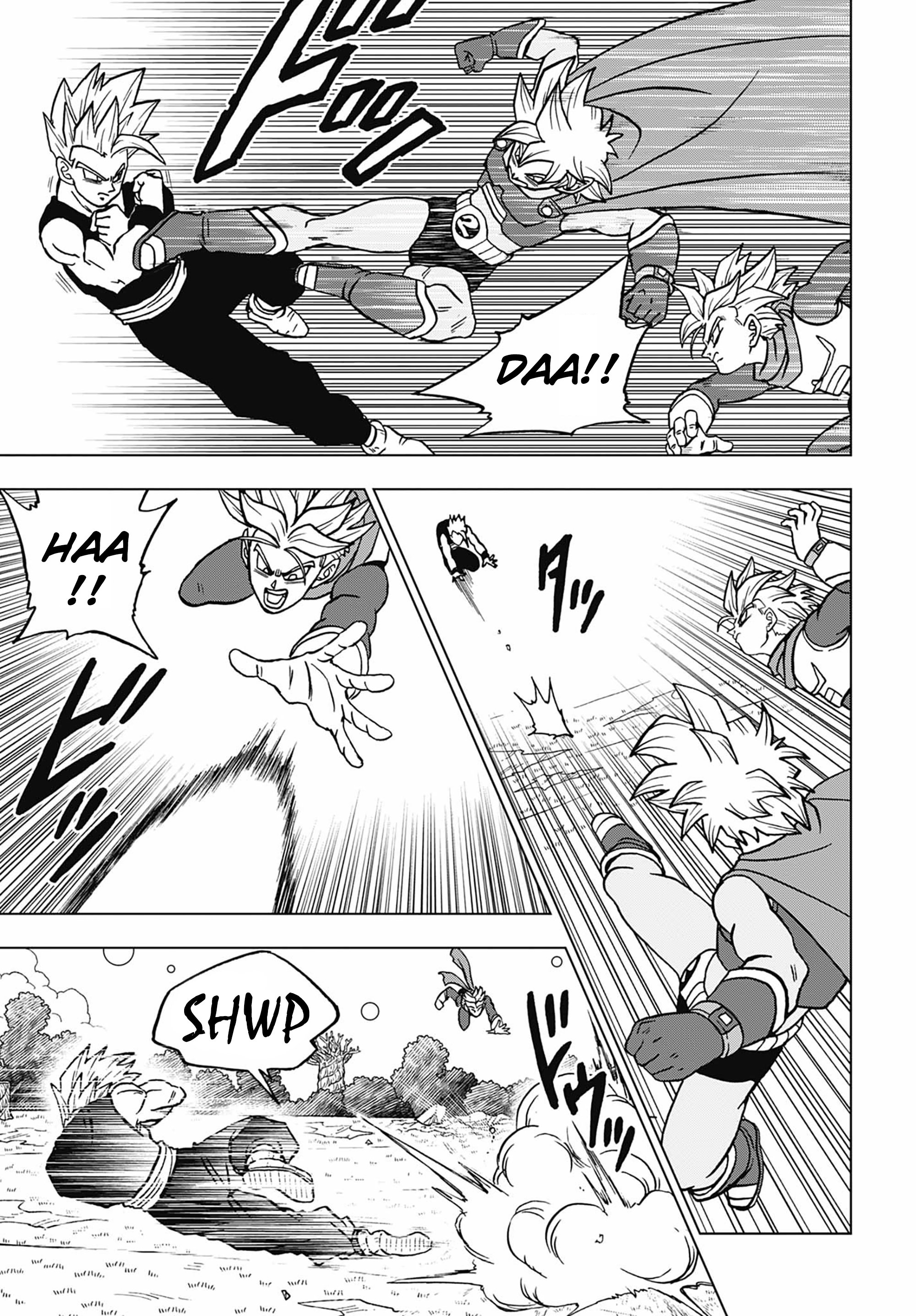 Dragon Ball Super Chapter 102 19